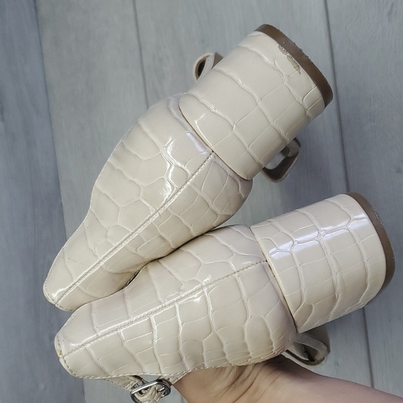 Steve Madden Women Irenee Ankle Strap Block Heels sandals shoes sz 8M - Picture 7 of 12